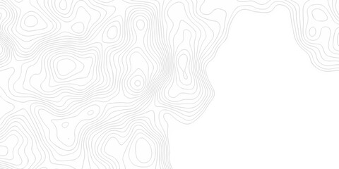 Abstract minimal discovery area topo map. white topo White creative wave grid stripe line map topography. geographic contour mounted map background. © haven lklkj11