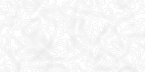 Abstract minimal discovery area topo map. white topo White creative wave grid stripe line map topography. geographic contour mounted map background. © haven lklkj11