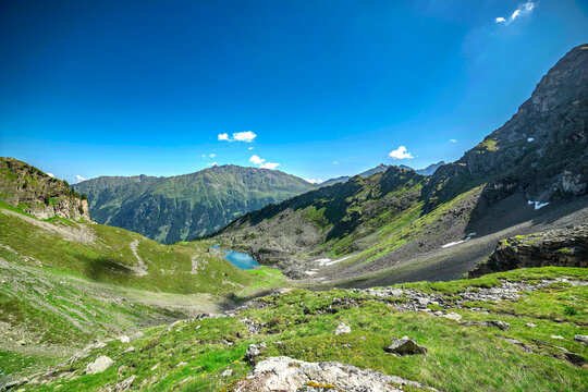 Berglandschaft im Pitztal, Brechsee - Tirol