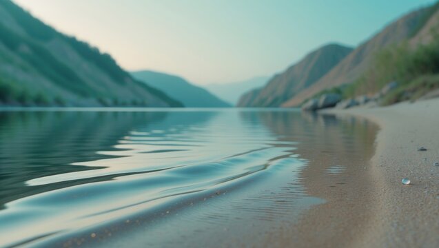 Terbela Lake&acirc;&euro;&rdquo;an 80.5 km long reservoir that holds water from the Indus River for the Terbela Dam