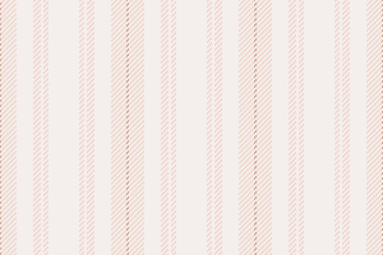 Vertical band pattern with simple linear geometry brings a masculine textile mood to a seamless design. Light and white tones add lightweight textile grace for fashion prints and decor.