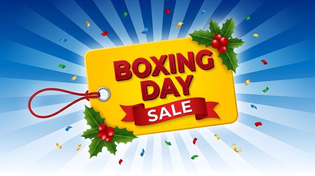 Celebrate the thrill of boxing day with incredible sales and discounts on a wide variety of products and services