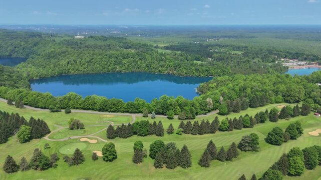 Green Lakes Golf Course - Carved Itself III A