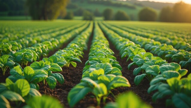 Sweet potato crop production and harvesting methods.