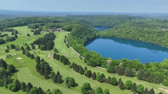 Green Lakes Golf Course - Carved Itself III