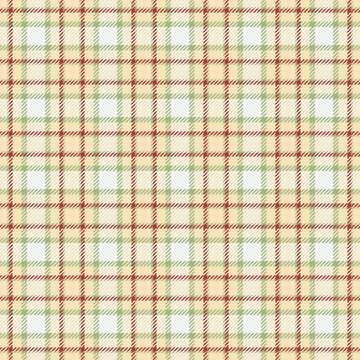 Halftone pattern seamless vector, page fabric texture textile. Hobby check background tartan plaid in light and pastel colors.