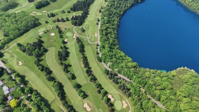 Green Lakes Golf Course - Designating Their Own Position II A