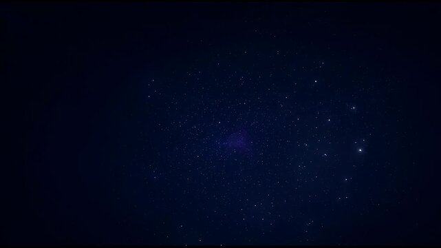 Pleiades star cluster, seven sisters constellation in night sky