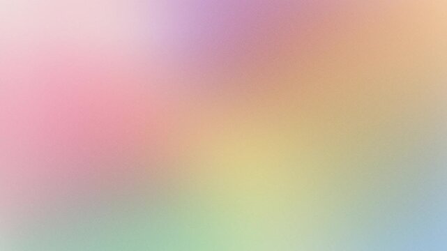 Colorful gradient mesh background. 2d animation