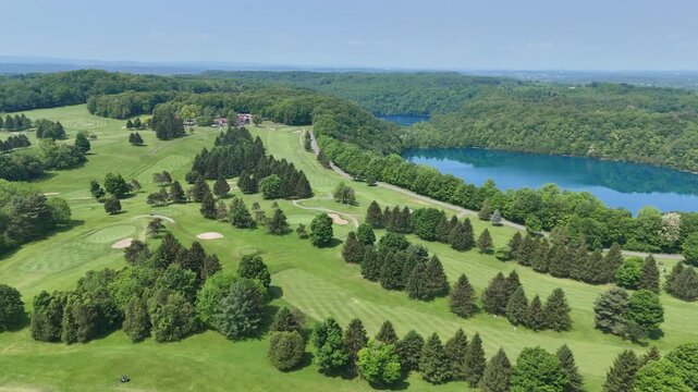Green Lakes Golf Course - Blending Together II B