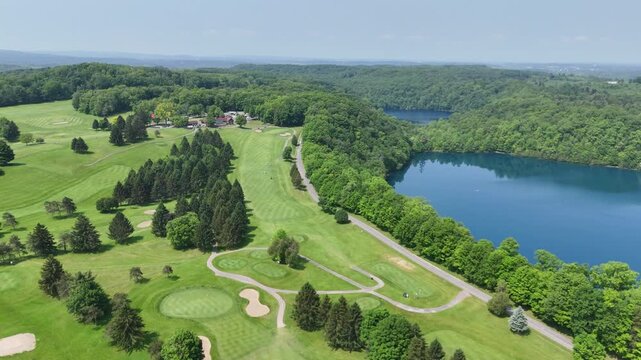 Green Lakes Golf Course - Blending Together II