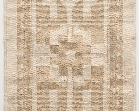 traditional geometric woven pattern textile