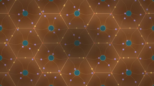 Toxins processed and neutralized inside liver lobules seamless loop