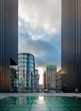 Medienhafen in D&uuml;sseldorf