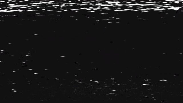  Retro VHS Error Screen with Glitch and Signal Interference