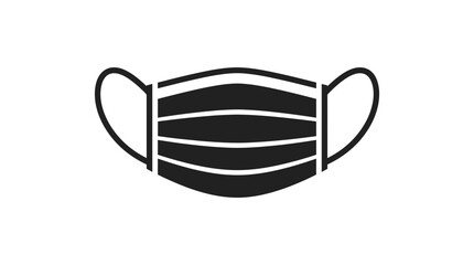 Medical Face Mask Icon