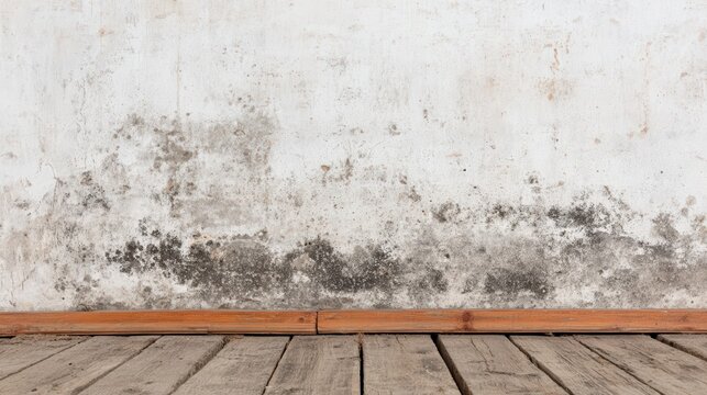 Macro close-up of black mold colonies on a damp wall. Dramatic lighting highlights the detailed organic textures and visible moisture patterns.