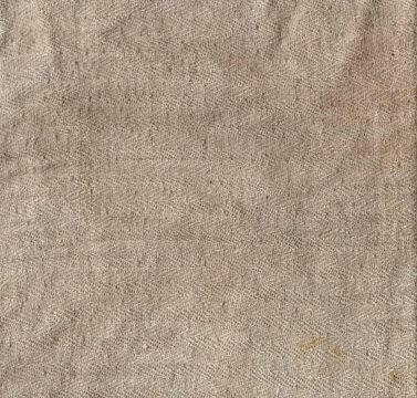 Beige Linen Fabric Texture Background - Natural Woven Canvas Material Sheet