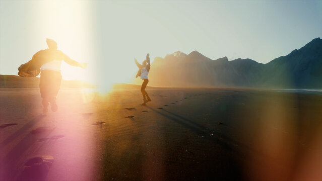 Light Leak with Flash Transitions