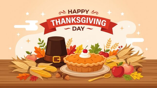 Celebrating thanksgiving a time for family gratitude delicious food and cherished traditions creating lasting memories together
