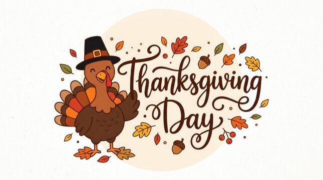 Celebrating thanksgiving day a time for family gratitude delicious food and cherished traditions together