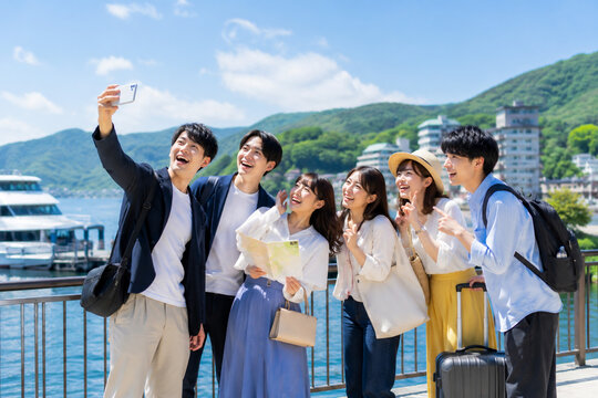大学生・卒業旅行・友達旅行・社員旅行