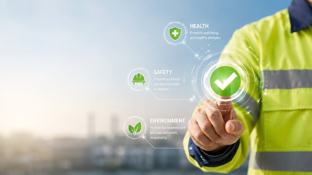 Essential Health and Safety Checkpoint for Promoting Well-Being and Environmental Responsibility in Workplace Settings with a Focus on Safety Measures and Standards