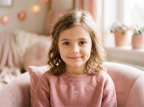 Smiling little girl