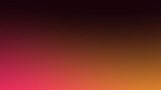 Warm sunset rose pink gradient fluid wave seamless loop elegant motion background 4k
