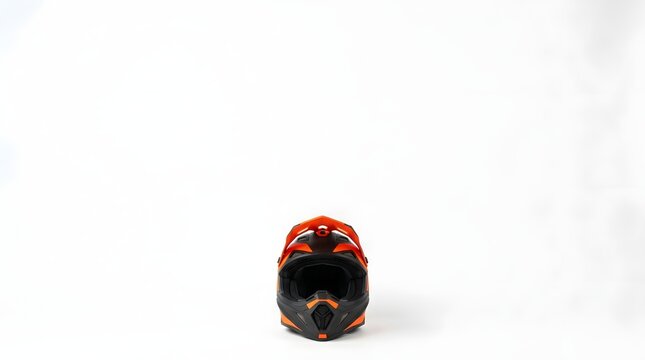 Boxer crouching in a defensive position
