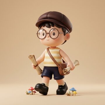 boy on roller skates