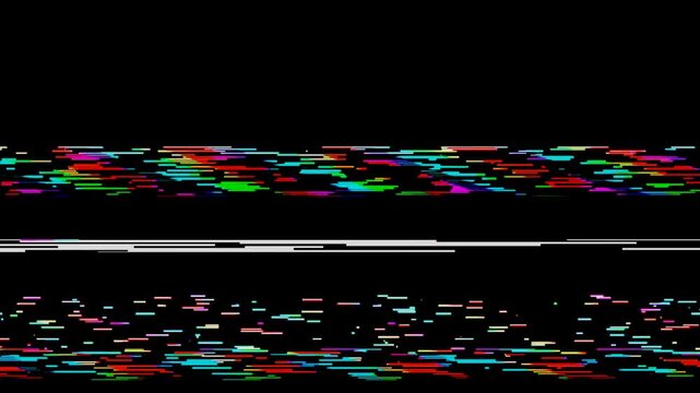 Signal Loss Glitch Transition Overlay No Signal Interference