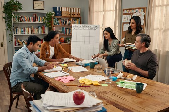 Teachers Planning Curriculum