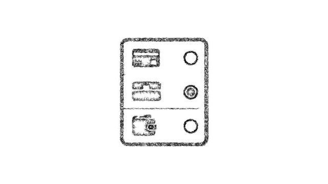 Sketch payment method selection icon animation - smooth progressive reveal