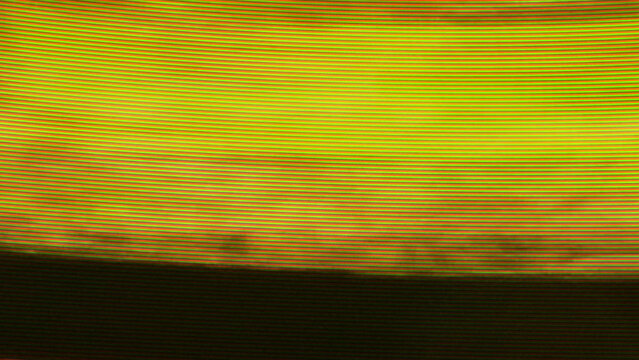Scanline, glitch, tv, screen, texture, abstract, background, Bright green and yellow CRT monitor scanline digital glitch texture background