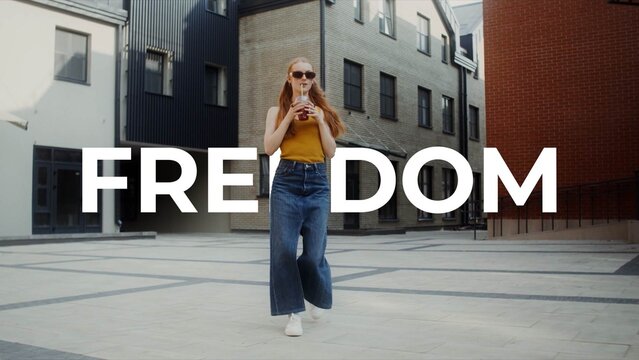 Dynamic Text Behind Object Slideshow