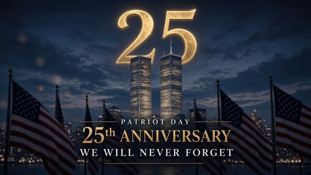 Patriot Day commemoration showcasing unity, strength, and enduring legacy of hope.