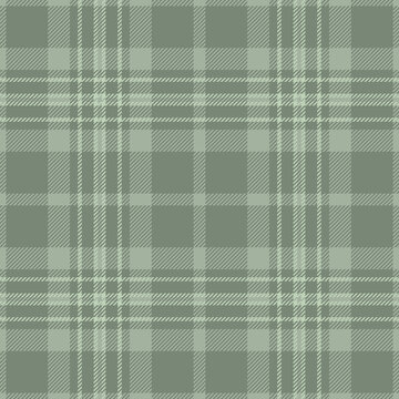 English check plaid texture, majestic fabric pattern textile. Best vector tartan seamless background in pastel and light colors.