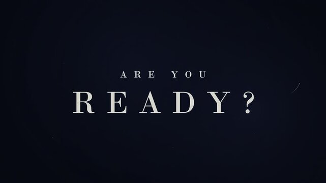 Elegant luminous light trace with refined editorial typography 4k