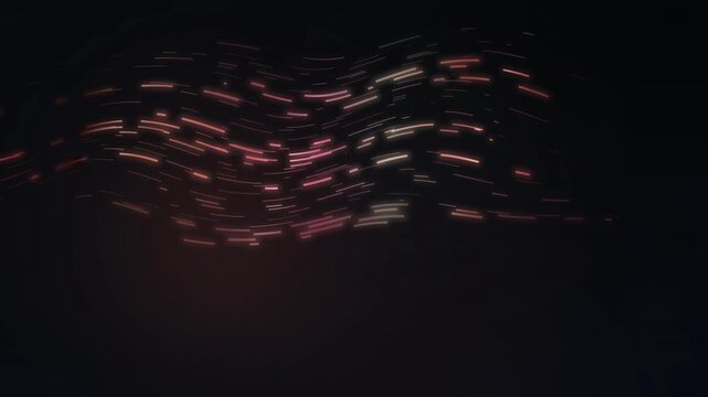 Light Streaks Shard Drift Animation, Abstract Motion Graphics, Seamless Loop, Colorful Light Effects, Dynamic Background, Digital Art, Energy Flow Visualization