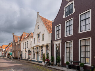 Fototapeta premium The historical town Elburg, Gelderland province, The Netherlands