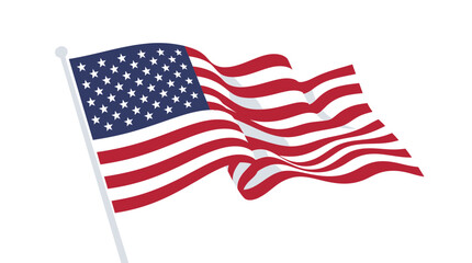 Obraz premium American_flag_waving_202608181319_2_2x
