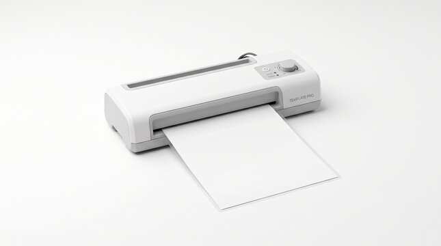 Roll of Toilet Paper Isolated on White Background, Soft Bathroom Tissue Roll for Hygiene, Household Use, Cleaning and Everyday Personal Care Concepts