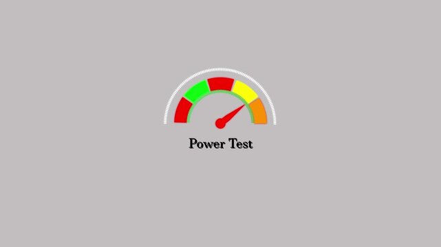 4k,Decibel meter showing medium level with red yellow and green zones.  motion animation on a transparent background alpha channel.