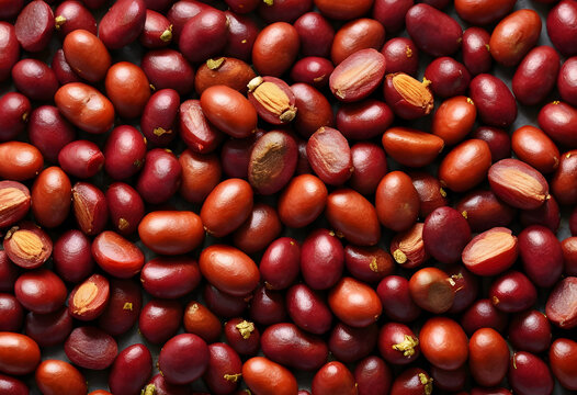 Miracle fruit berries synsepalum dulcificum sweet taste modifier healthy superfood and natural sweetener