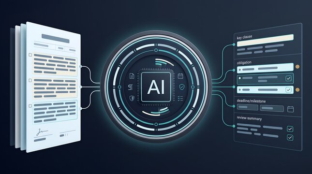 Smart document parsing workflow powered by artificial intelligence for automated data entry and digital transformation