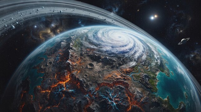 An Earth Long Ago/A Distant Cousin