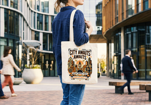 Tote Bag Mockup
