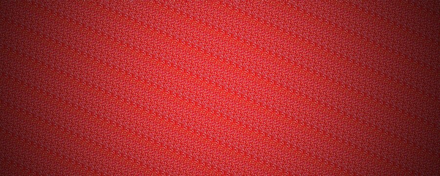 Abstract red pixel art background with circular glowing light effect pattern