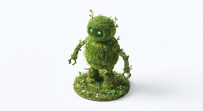 frog, toy, christmas, green, cartoon, isolated, cute, animal, fun, snowman, object, statue, turtle, 3d, alien, decoration, illustration